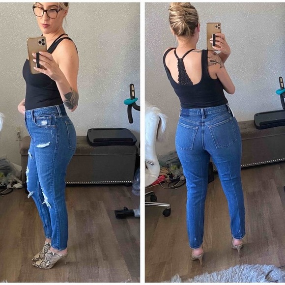 Abercrombie & Fitch Curve Love Super Skinny Jeans, size 26 - Picture 8 of 12